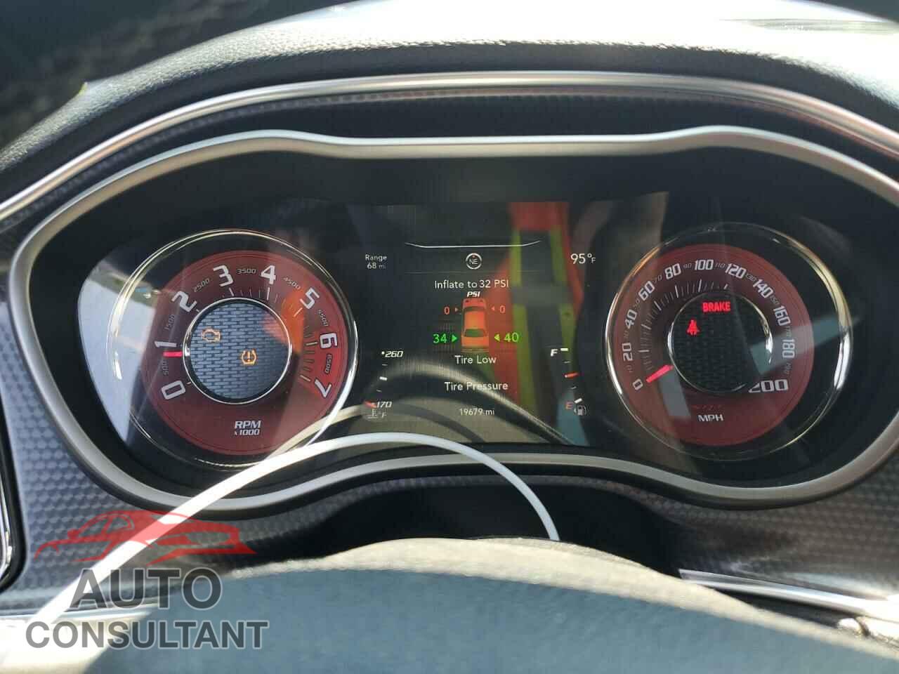 DODGE CHALLENGER 2016 - 2C3CDZC94GH249167