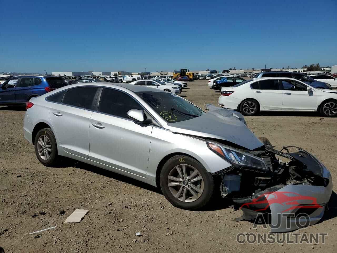 HYUNDAI SONATA 2017 - 5NPE24AF8HH503400