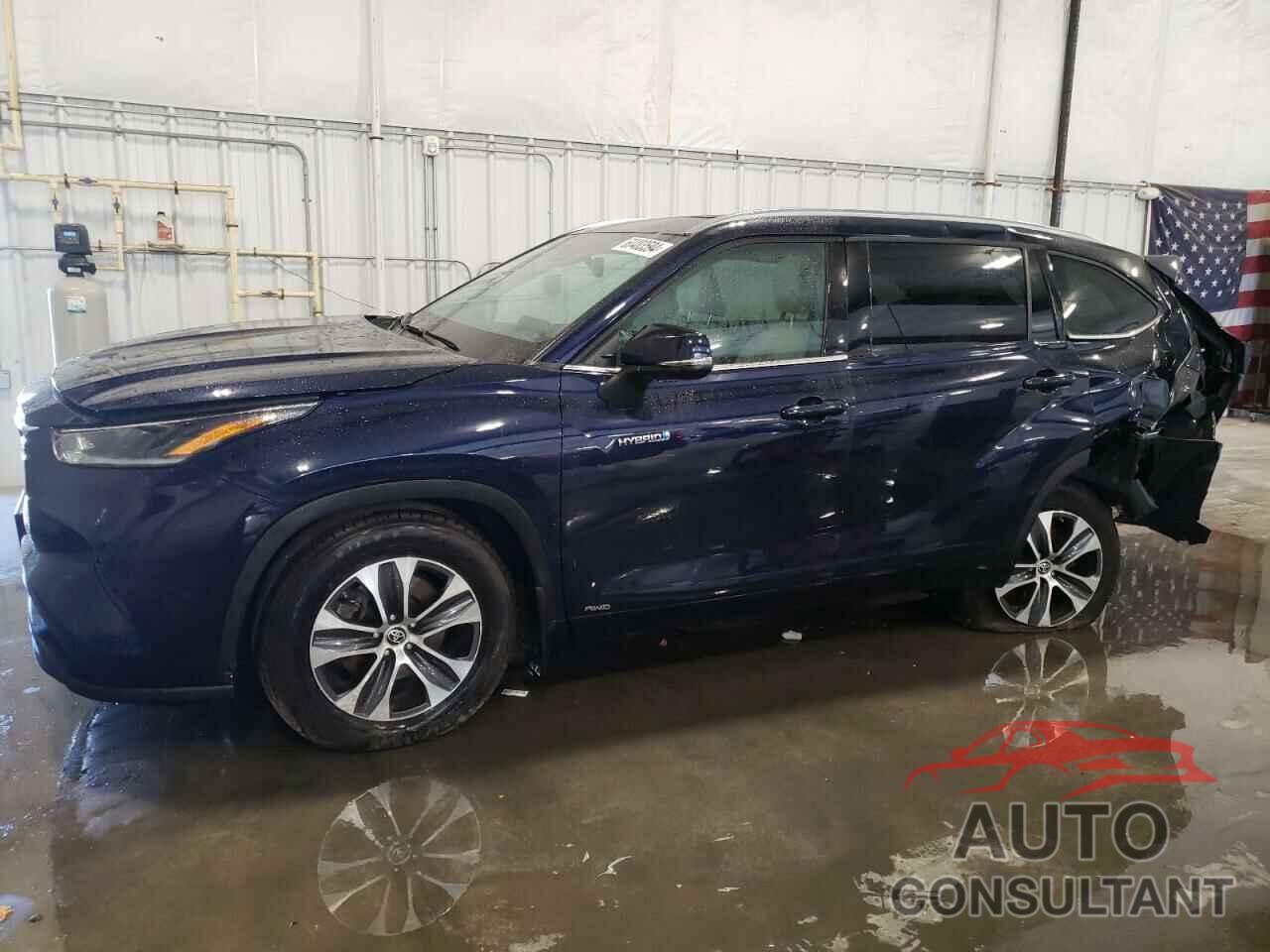 TOYOTA HIGHLANDER 2021 - 5TDGBRCH2MS535221