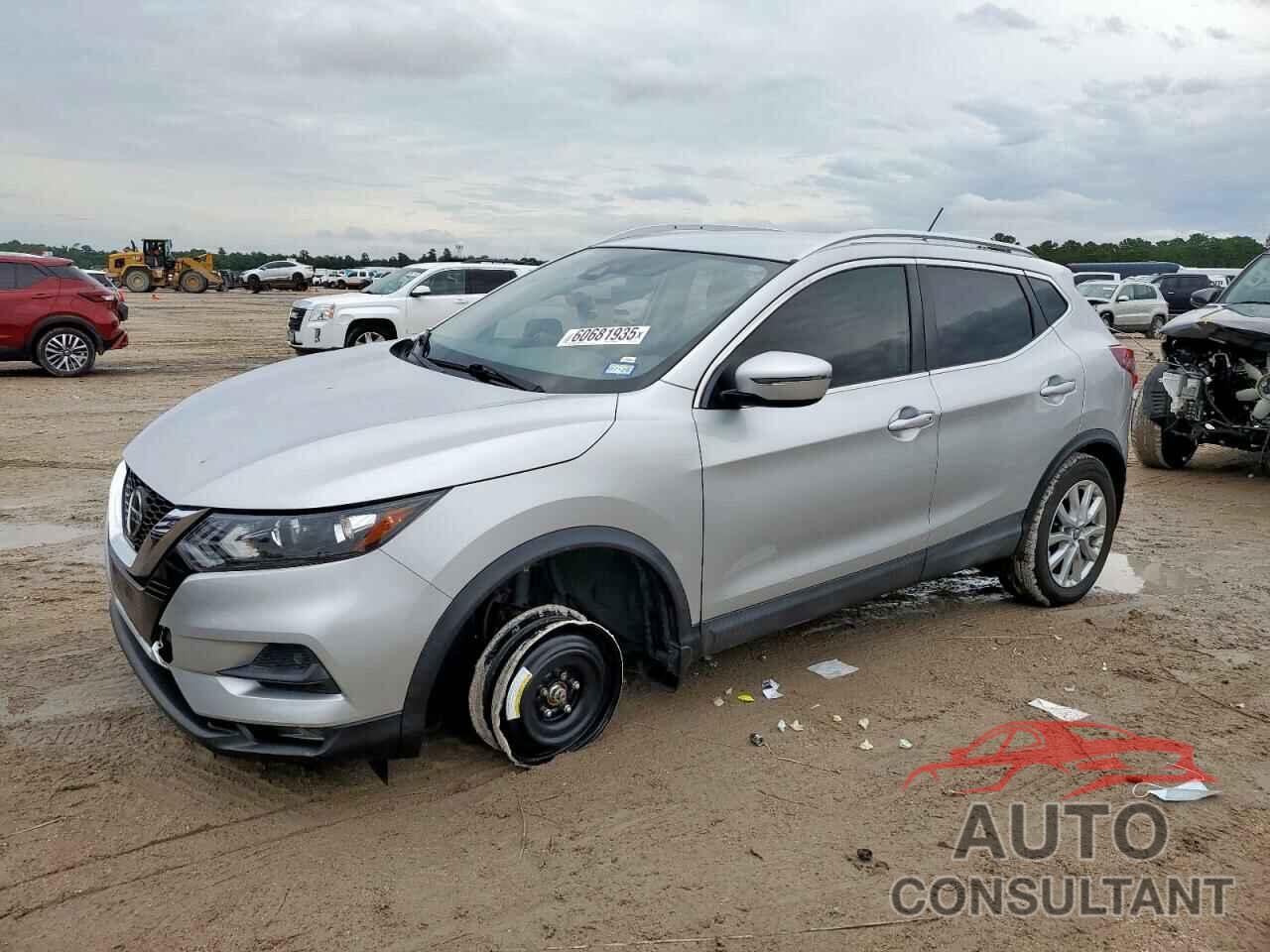 NISSAN ROGUE 2020 - JN1BJ1CV5LW543027