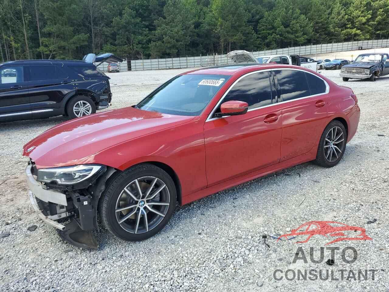 BMW 3 SERIES 2019 - WBA5R1C51KFH18066
