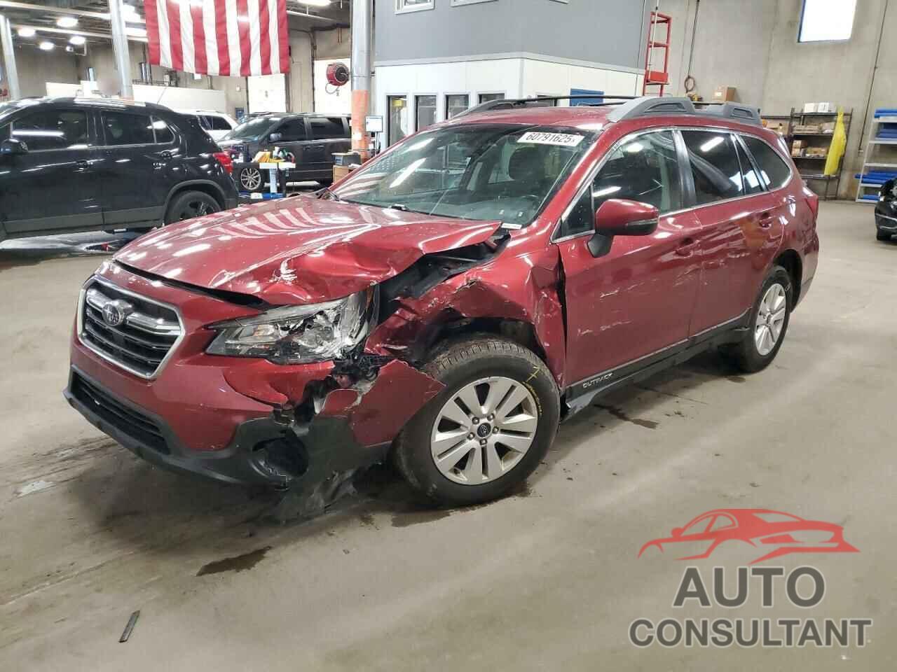 SUBARU OUTBACK 2018 - 4S4BSAFC1J3348699