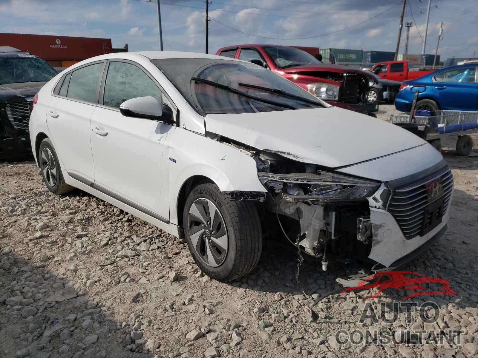 HYUNDAI IONIQ 2019 - KMHC75LC4KU163396