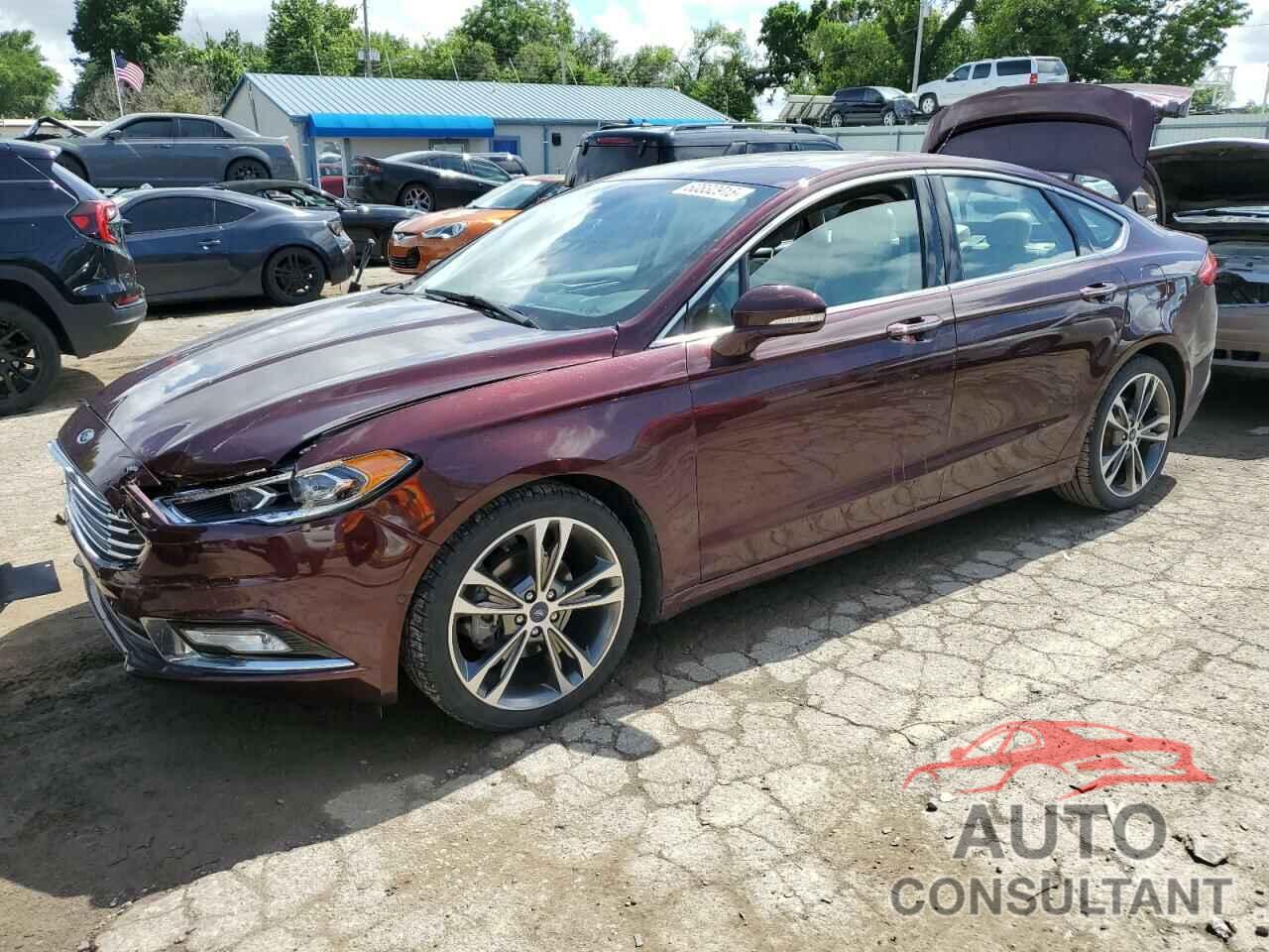 FORD FUSION 2017 - 3FA6P0D95HR208813