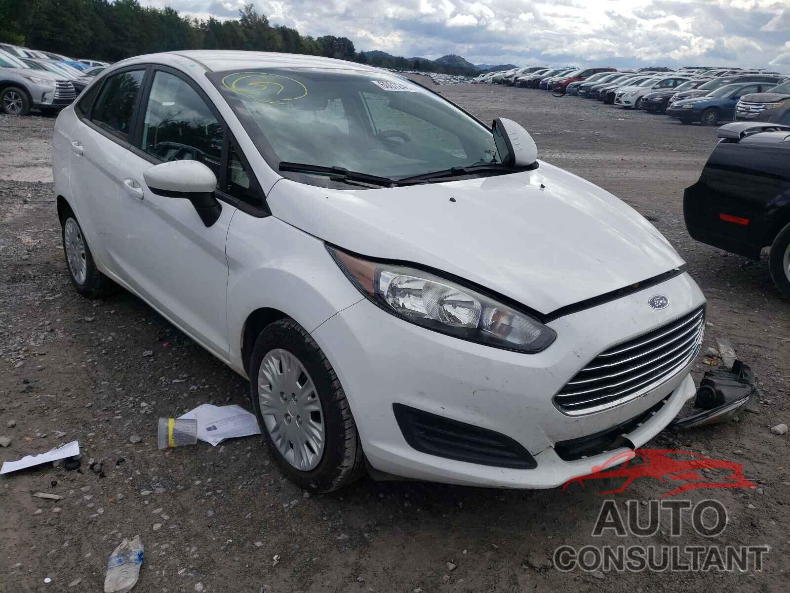FORD FIESTA 2016 - 3FADP4AJ4GM158852
