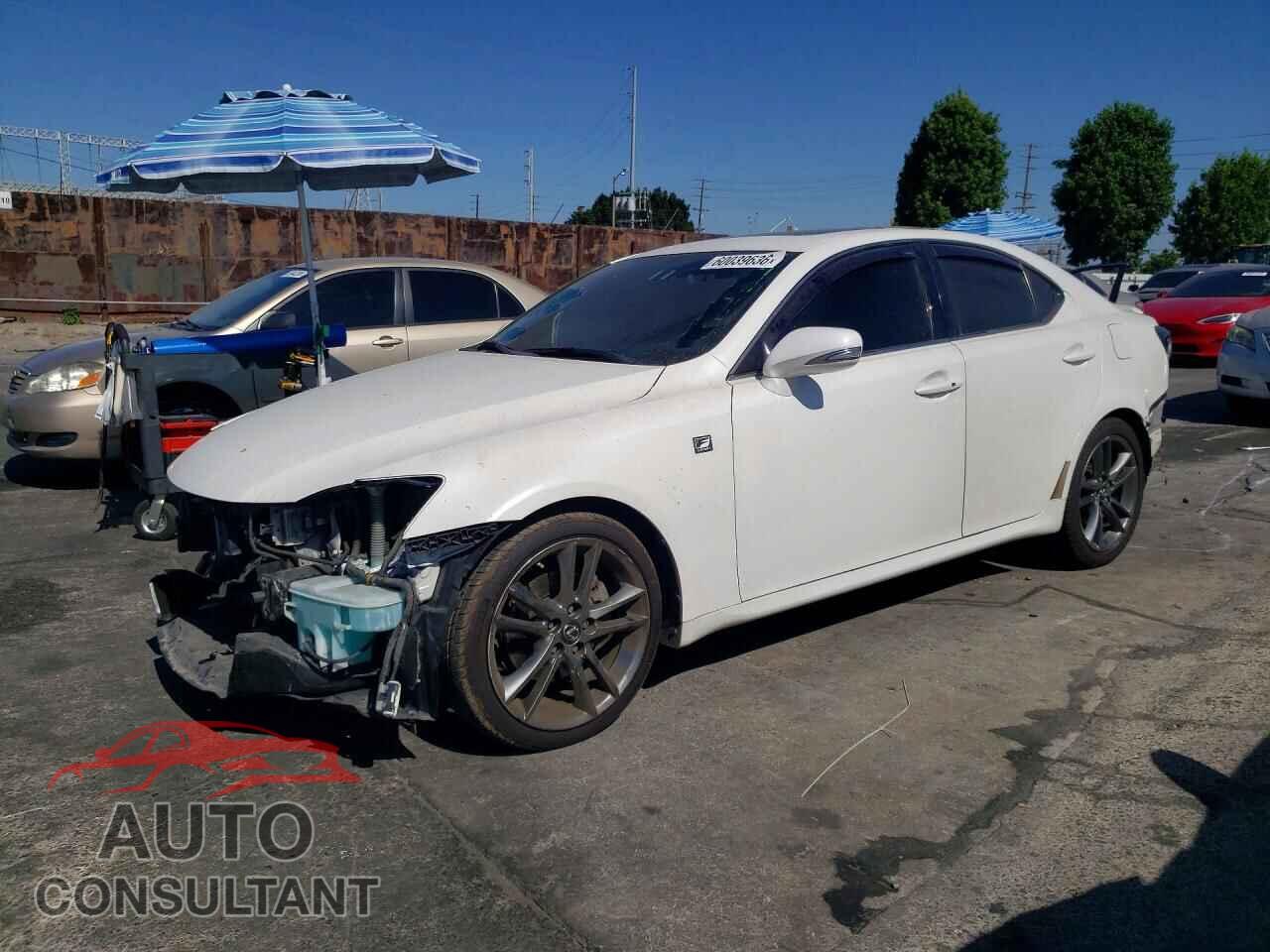 LEXUS IS 2012 - JTHBF5C21C5169127