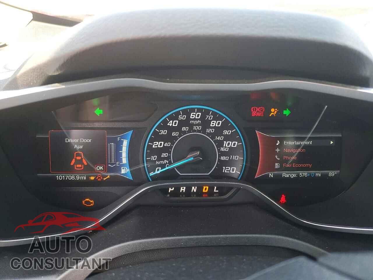 FORD CMAX 2016 - 1FADP5CU6GL100949