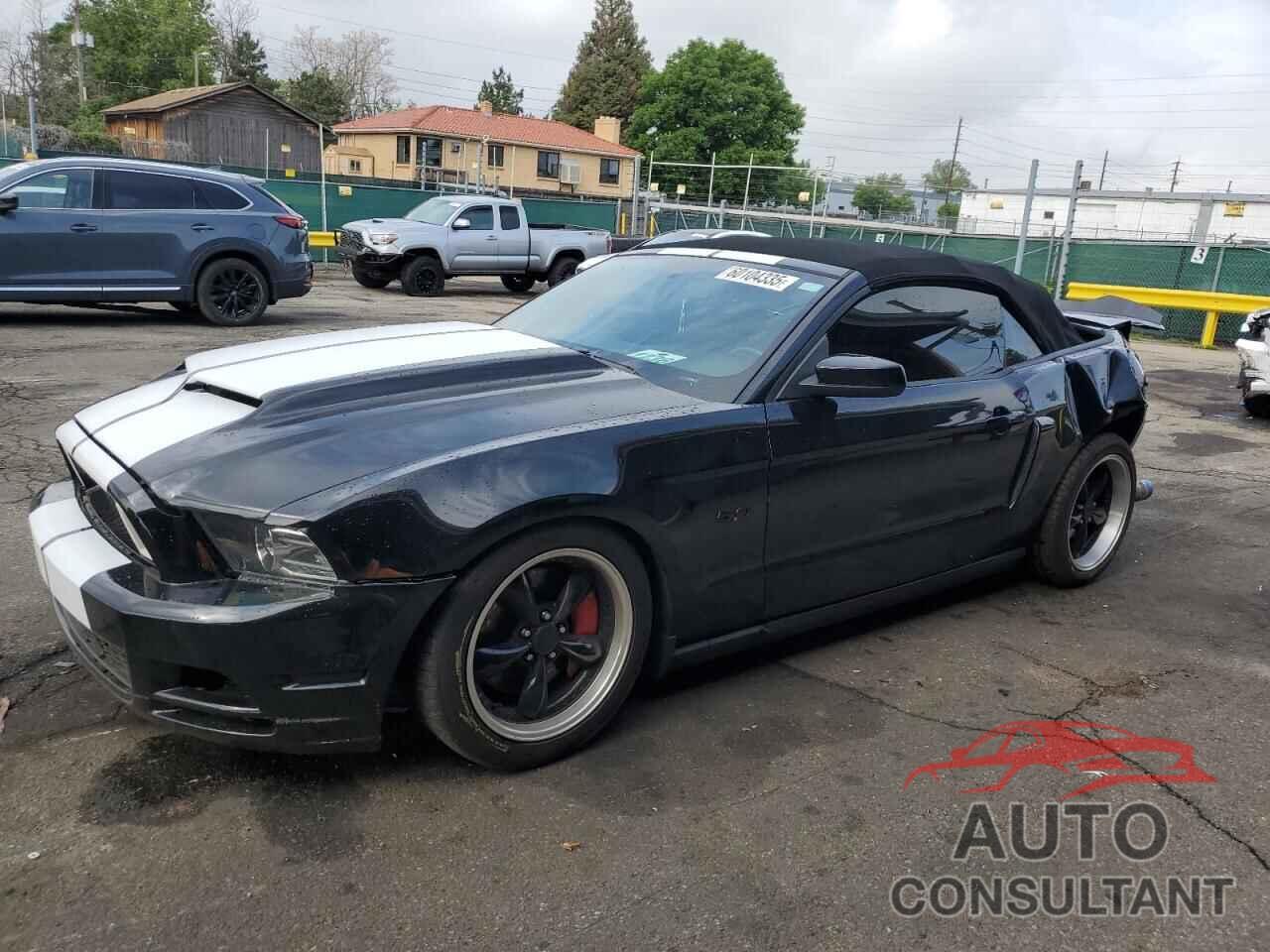 FORD MUSTANG 2011 - 1ZVBP8FF7B5128107