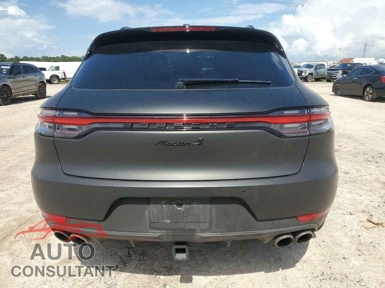 PORSCHE MACAN 2021 - WP1AB2A54MLB37918
