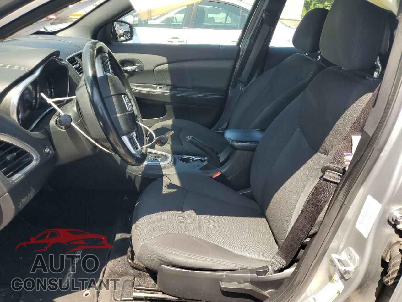 DODGE AVENGER 2013 - 1C3CDZCB4DN603033