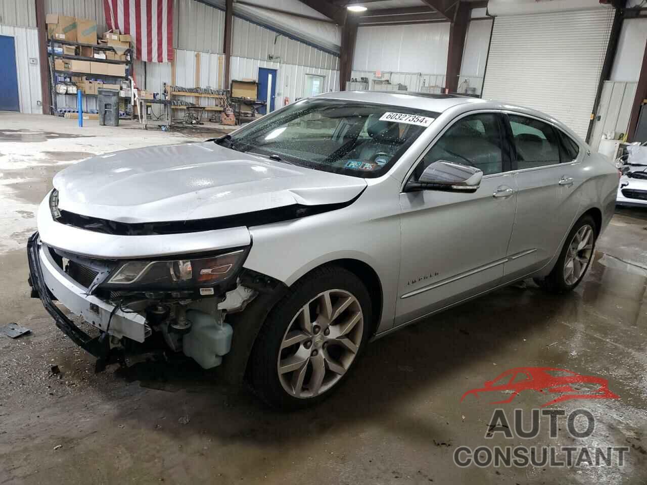 CHEVROLET IMPALA 2017 - 2G1145S36H9177076