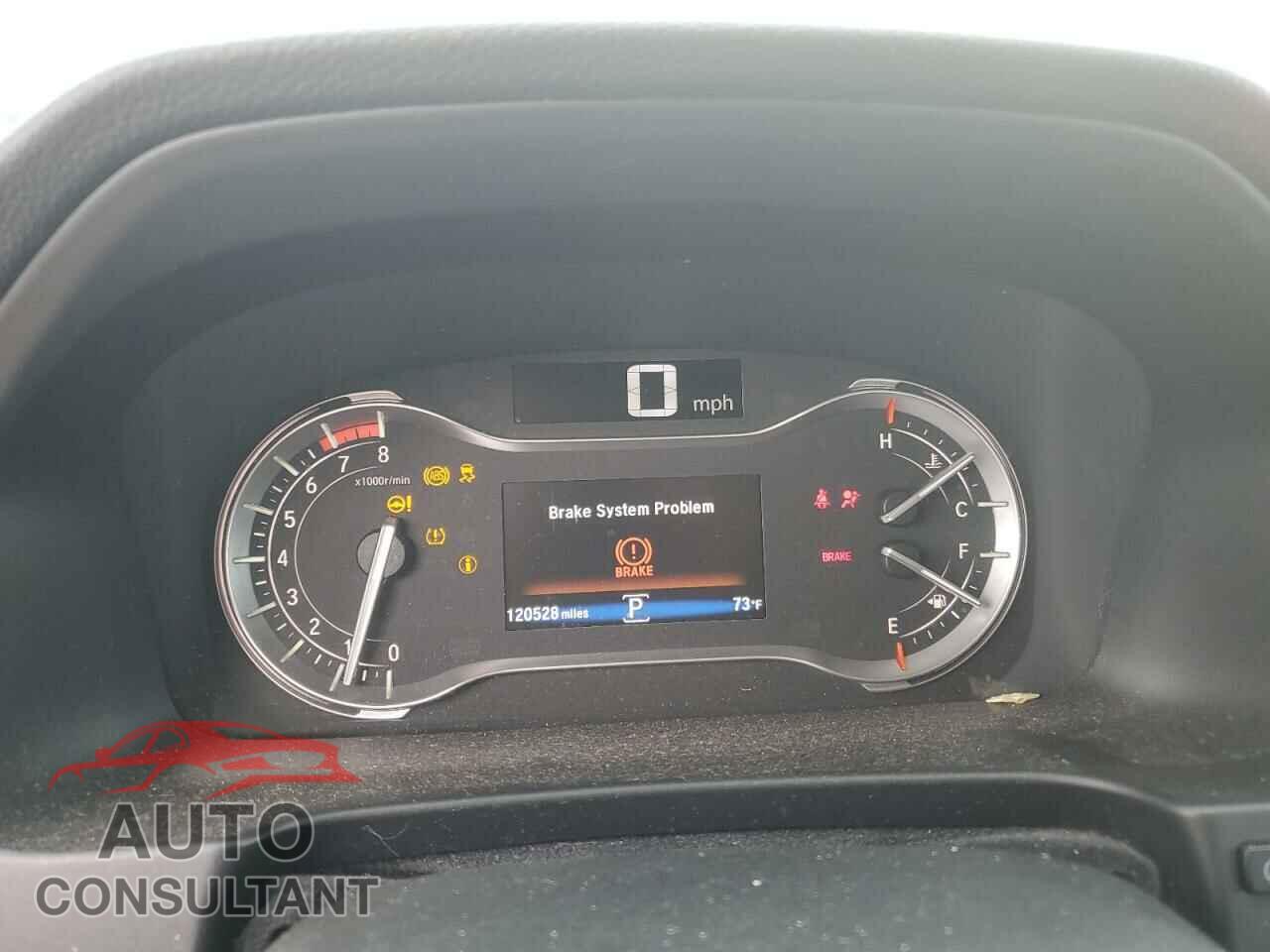 HONDA PILOT 2017 - 5FNYF6H76HB019865