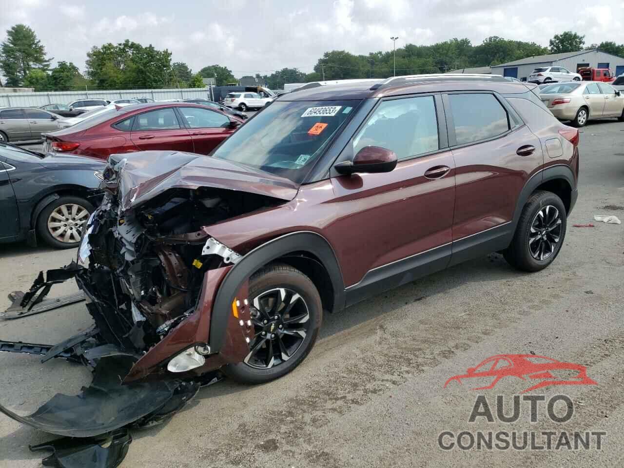 CHEVROLET TRAILBLZR 2023 - KL79MRSL1PB123308