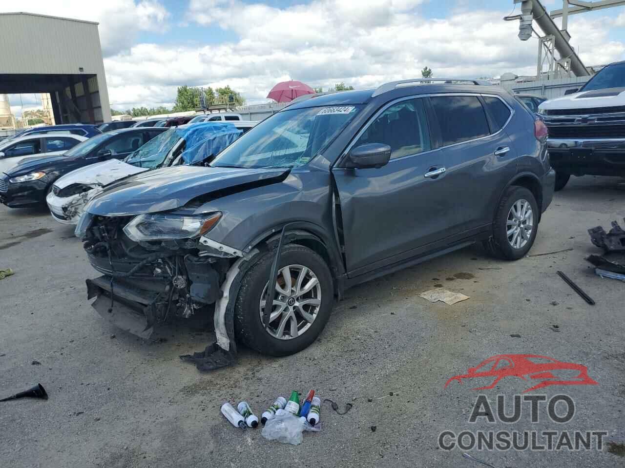 NISSAN ROGUE 2018 - 5N1AT2MV3JC846387