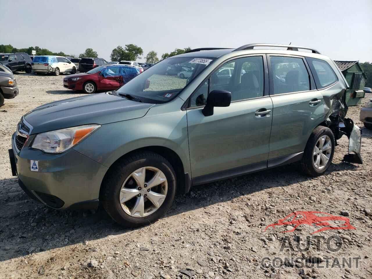 SUBARU FORESTER 2015 - JF2SJABC1FH475283