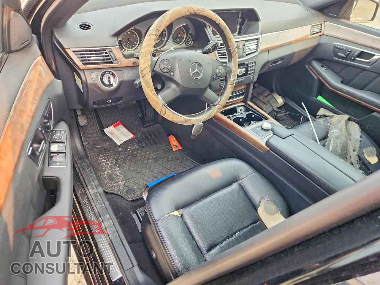 MERCEDES-BENZ E-CLASS 2012 - WDDHF5KB7CA585208