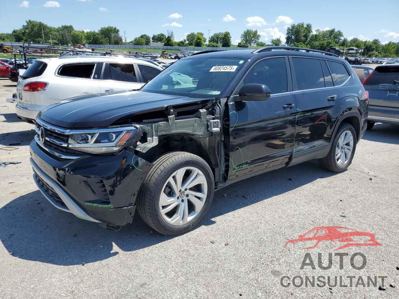 VOLKSWAGEN ATLAS 2021 - 1V2JR2CA8MC544730