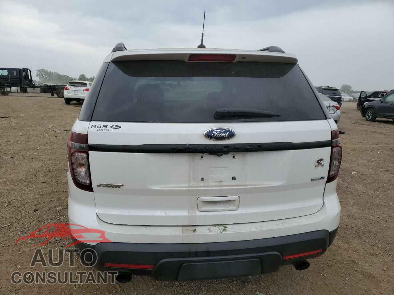 FORD EXPLORER 2014 - 1FM5K8GT0EGB82176