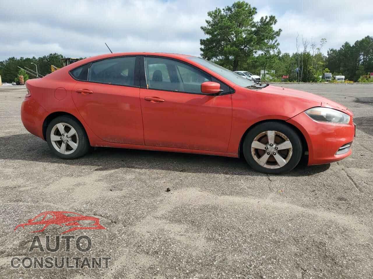 DODGE DART 2016 - 1C3CDFBB7GD616093