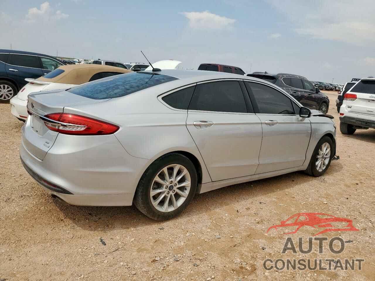 FORD FUSION 2017 - 3FA6P0HDXHR115512