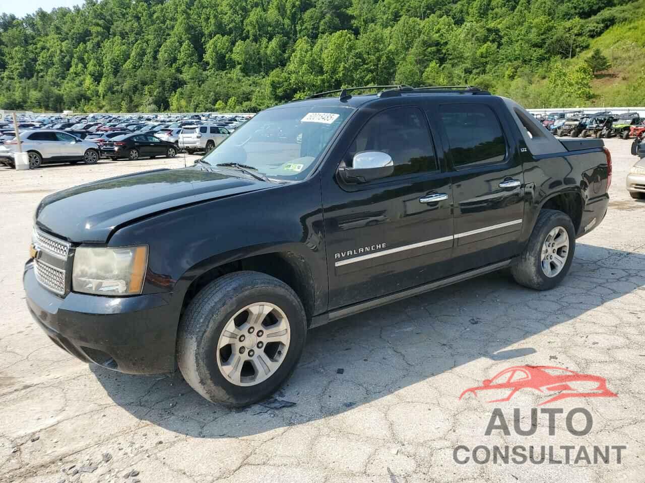 CHEVROLET AVALANCHE 2012 - 3GNTKGE77CG109231