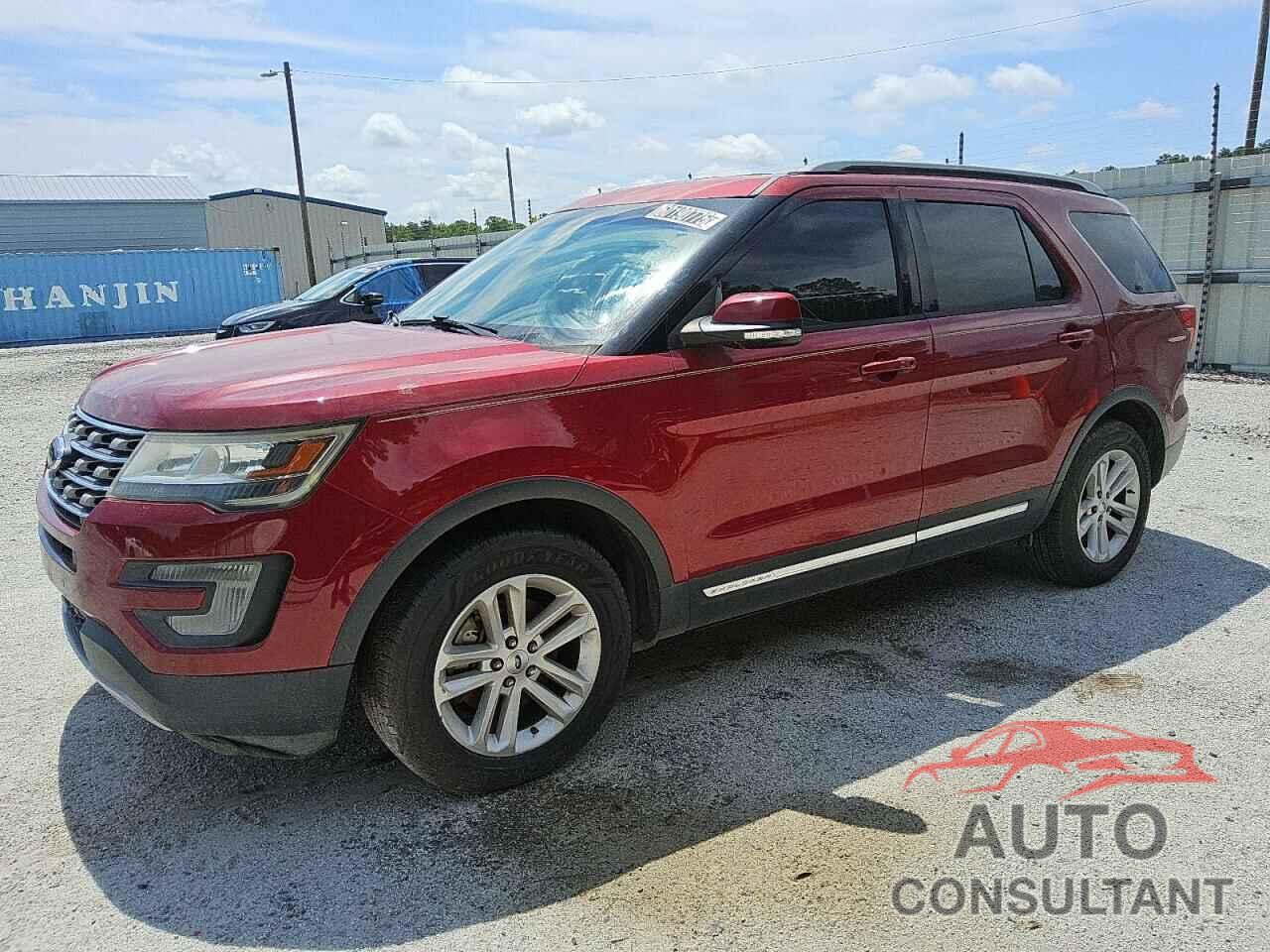 FORD EXPLORER 2017 - 1FM5K7D82HGC12454