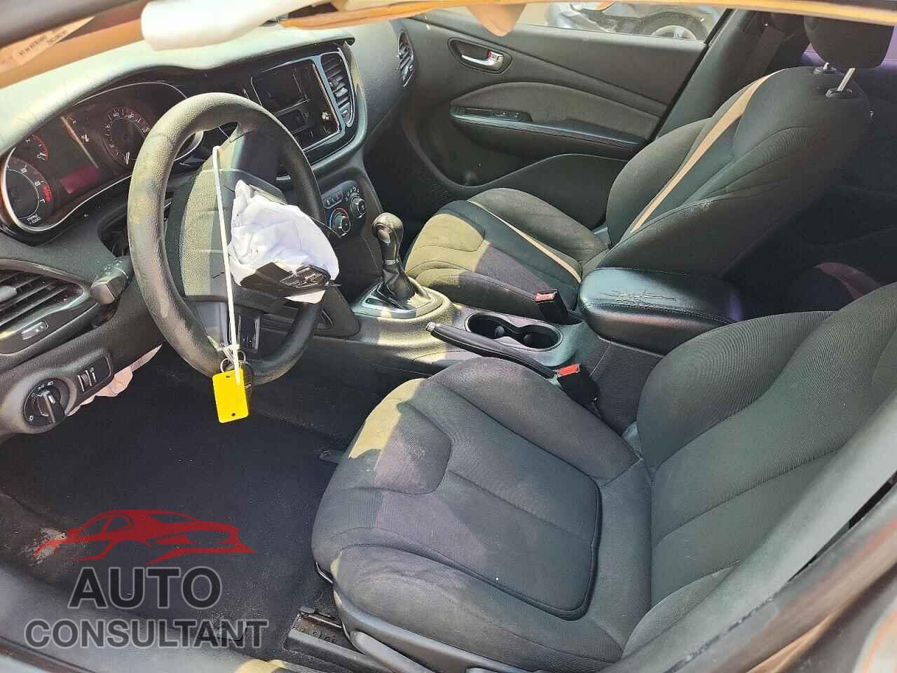 DODGE DART 2013 - 1C3CDFAA7DD200386