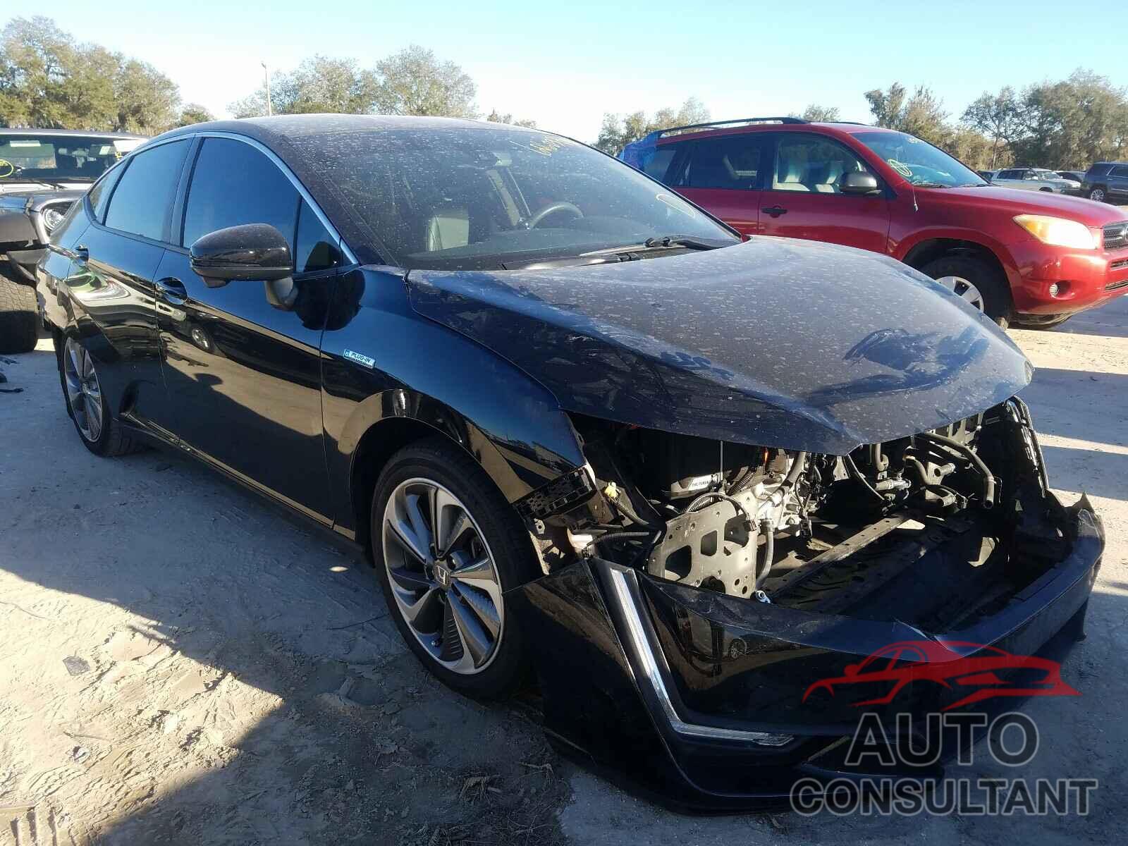 HONDA CLARITY 2018 - JHMZC5F16JC015256