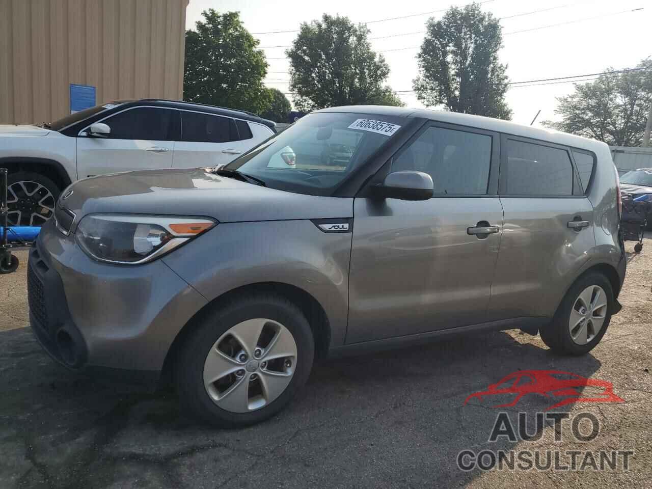 KIA SOUL 2016 - KNDJN2A23G7252425
