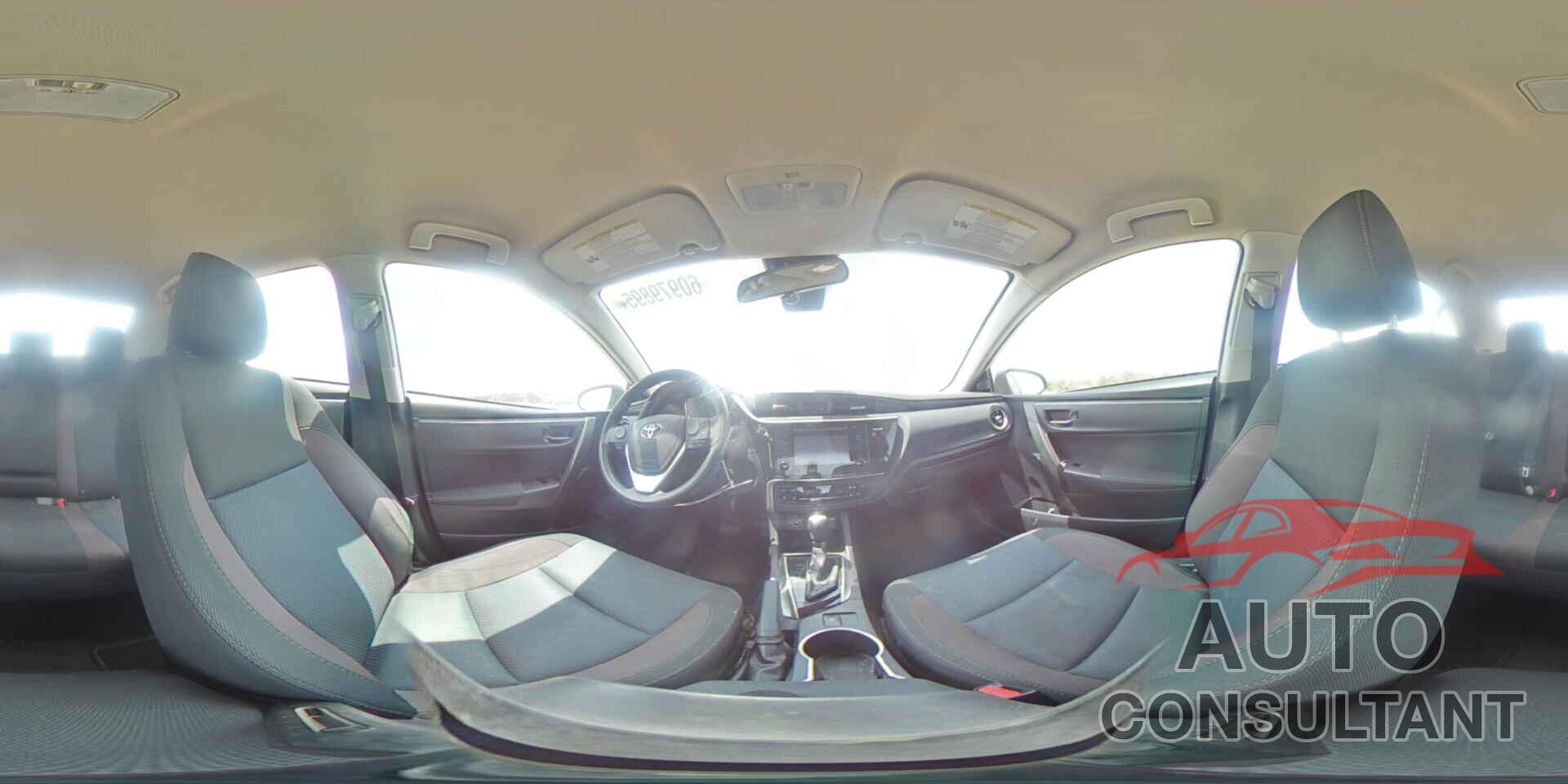 TOYOTA COROLLA 2017 - 2T1BURHE5HC898792
