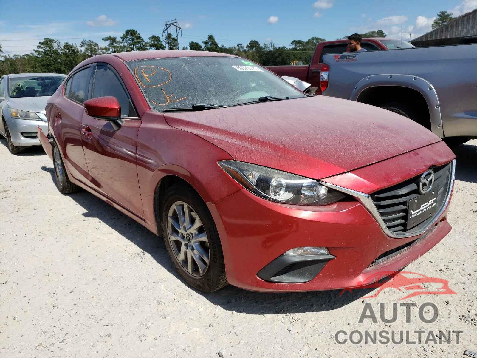 MAZDA 3 2016 - JM1BM1U77G1302996