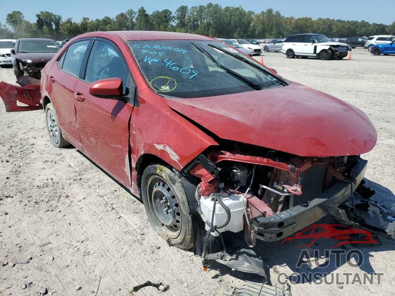 TOYOTA COROLLA 2017 - 5YFBURHE6HP634609