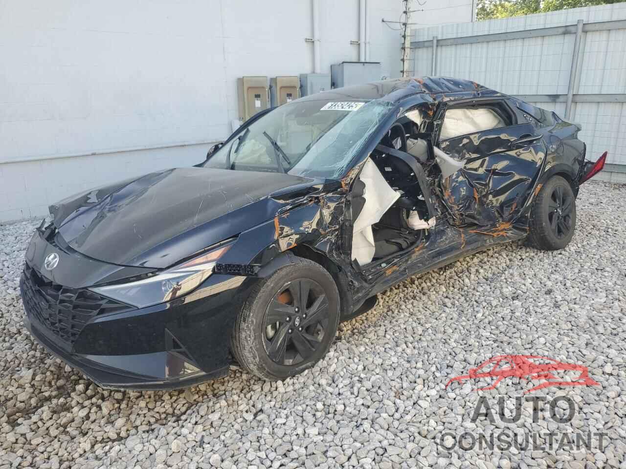 HYUNDAI ELANTRA 2021 - 5NPLM4AG2MH031702