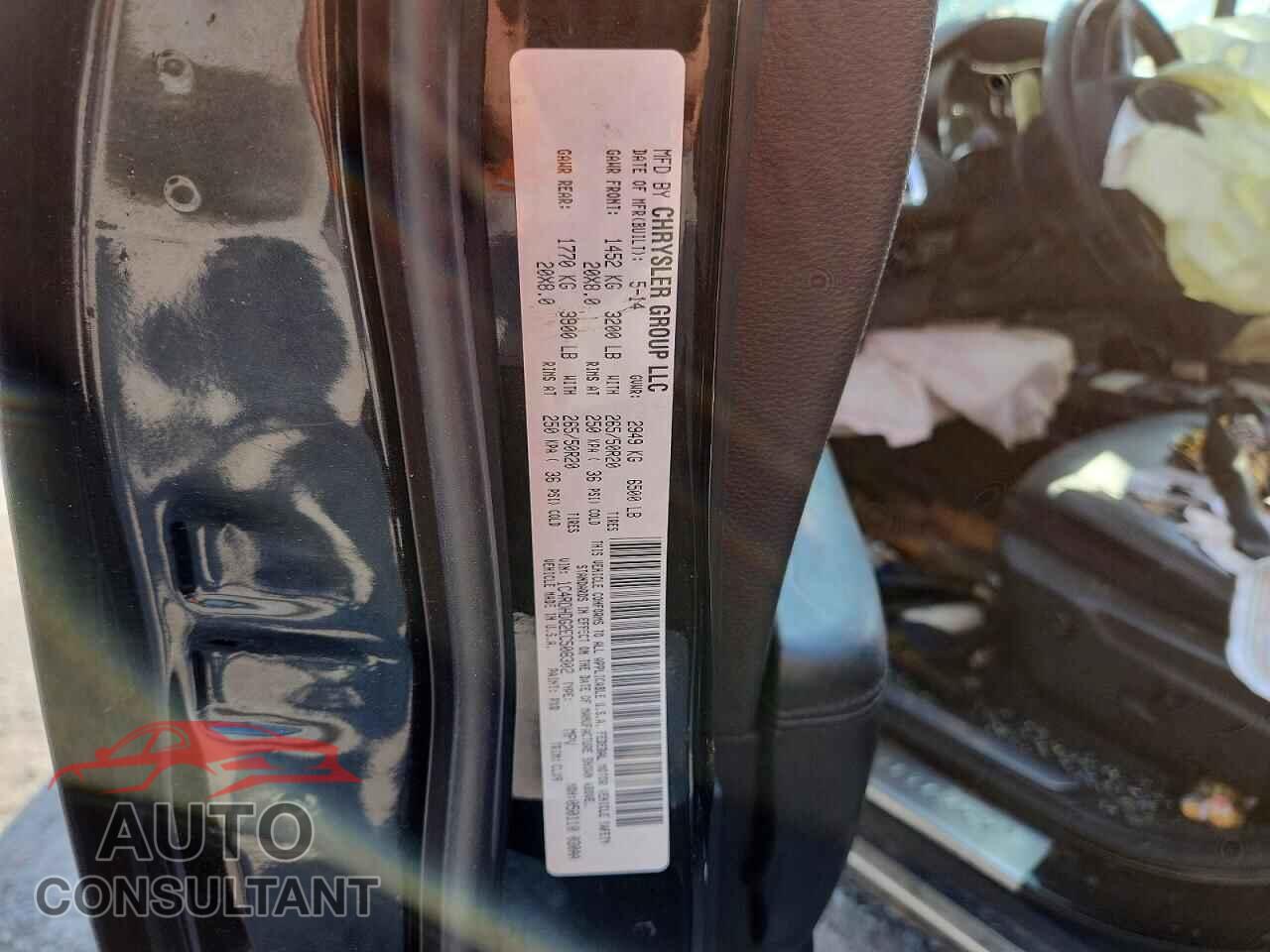 DODGE DURANGO 2014 - 1C4RDHDG2EC508302