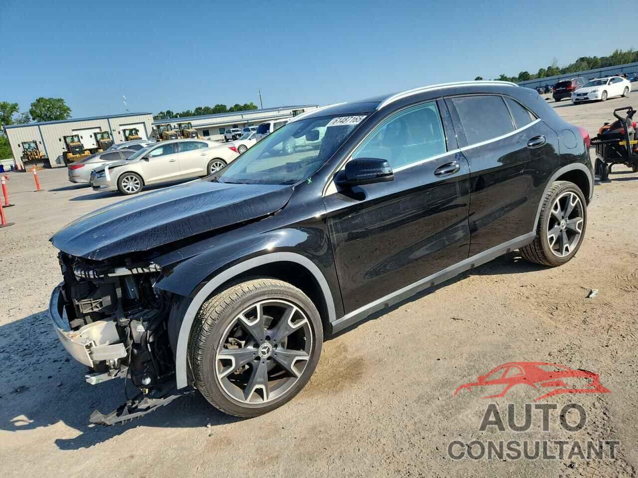 MERCEDES-BENZ GLA-CLASS 2019 - WDCTG4EB5KU010278