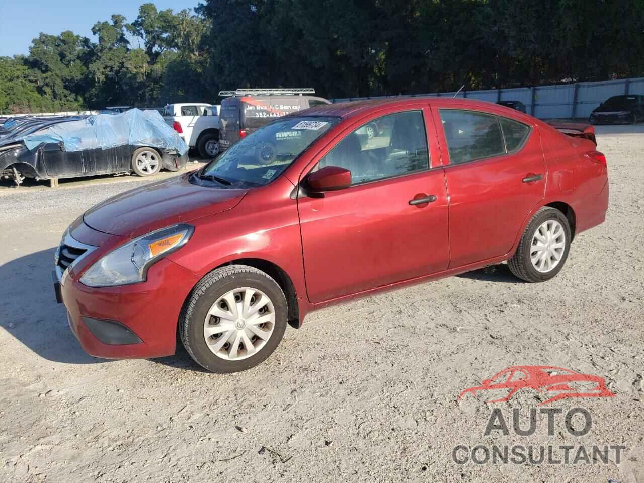 NISSAN VERSA 2019 - 3N1CN7AP2KL838493