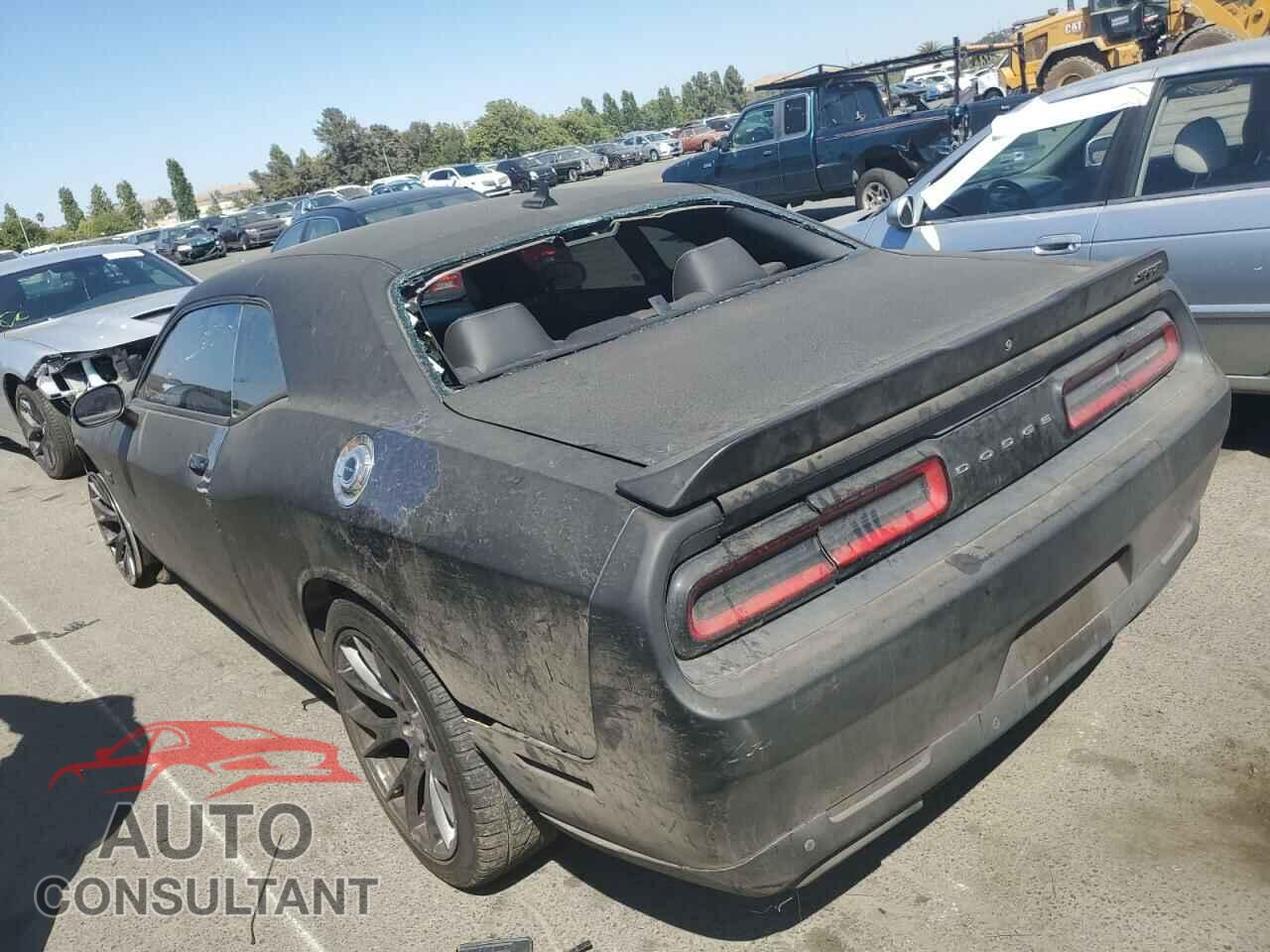 DODGE CHALLENGER 2016 - 2C3CDZDJ2GH288901
