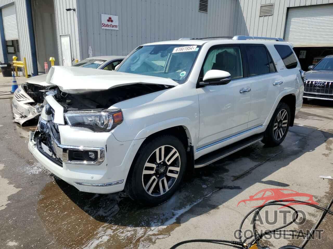 TOYOTA 4RUNNER 2022 - JTEDU5JRXN5265725