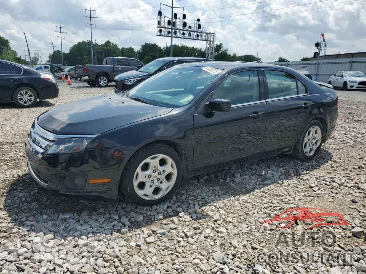 FORD FUSION 2010 - 3FAHP0HG2AR206685