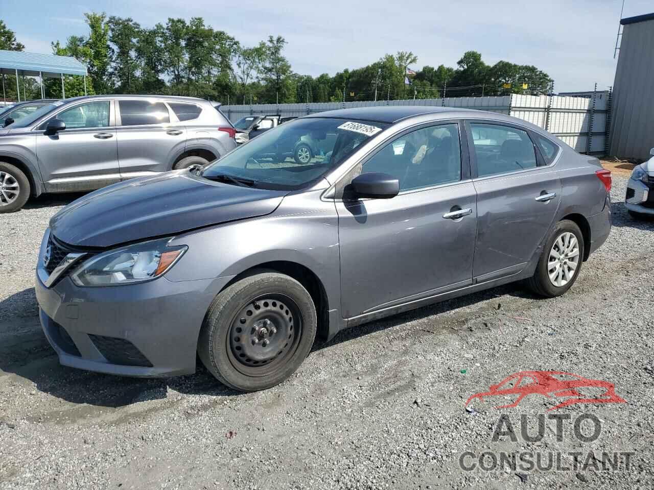 NISSAN SENTRA 2018 - 3N1AB7AP4JY318023