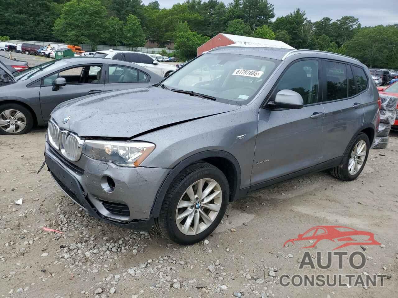 BMW X3 2016 - 5UXWX9C5XG0D75715