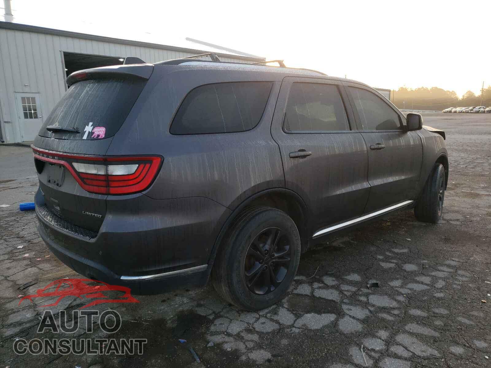 DODGE DURANGO 2016 - 1C4RDJDG0GC322946