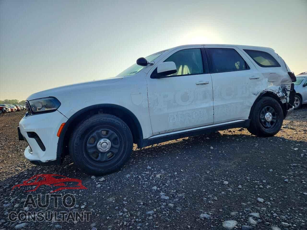 DODGE DURANGO 2021 - 1C4RDJFG1MC764515