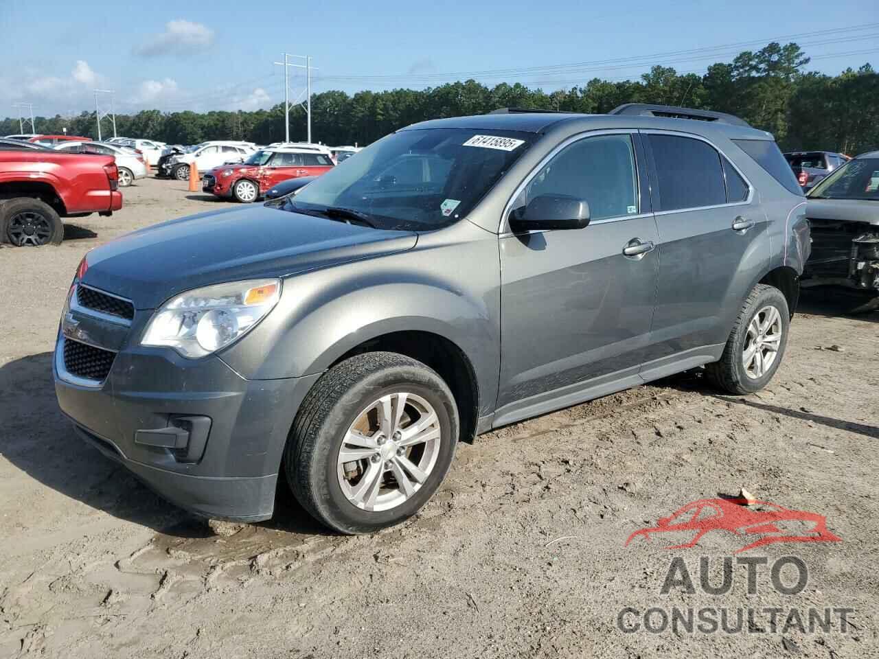 CHEVROLET EQUINOX 2013 - 2GNALDEK6D6156433
