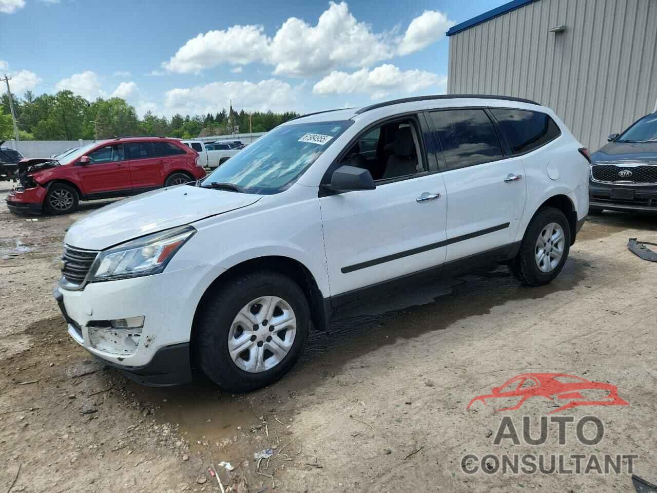 CHEVROLET TRAVERSE 2017 - 1GNKRFKD3HJ161246