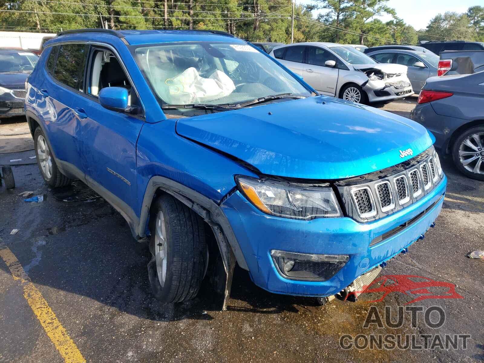 JEEP COMPASS 2020 - 3C4NJCBB7LT247008