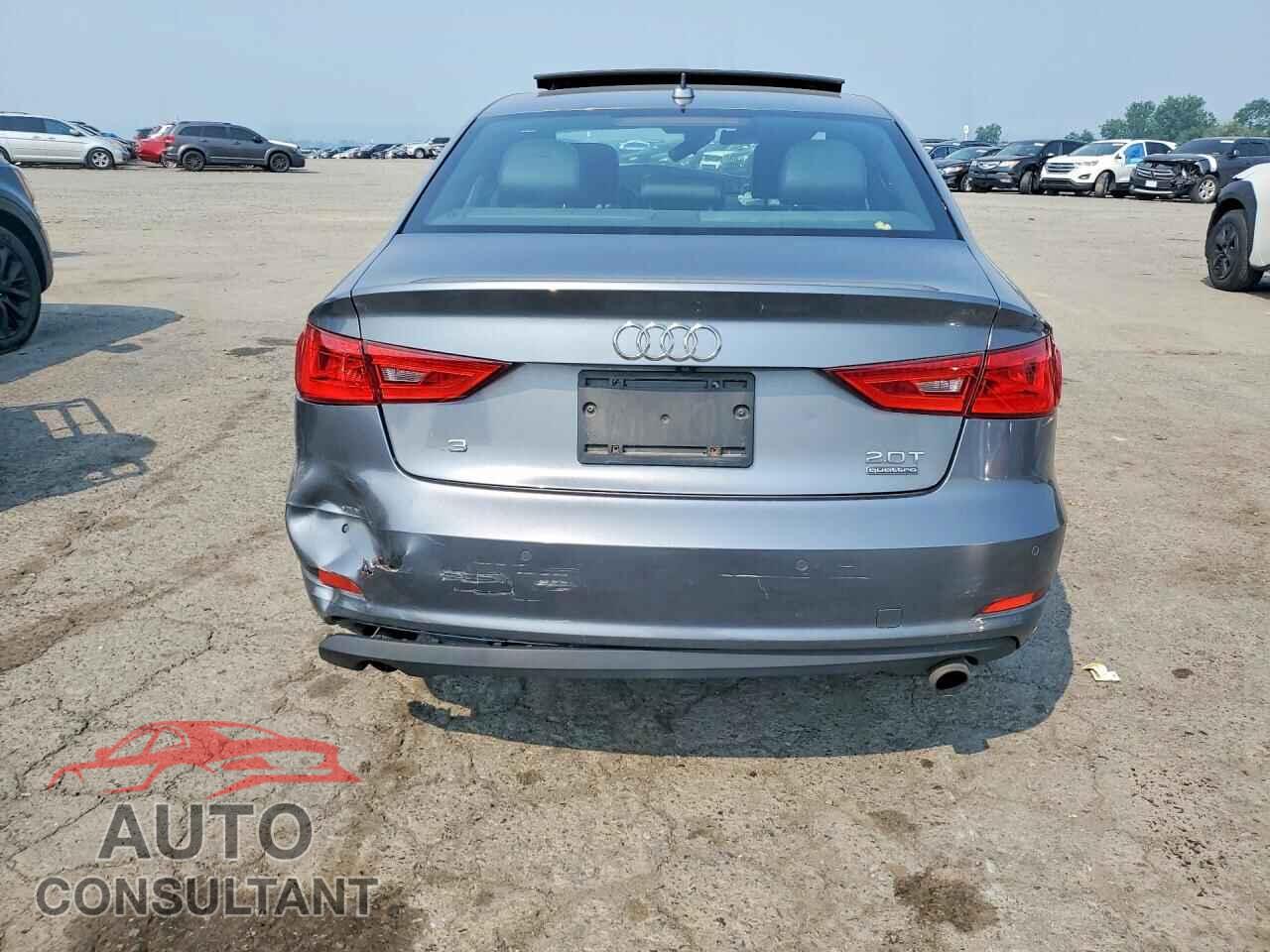 AUDI A3 2016 - WAUB8GFF4G1042176