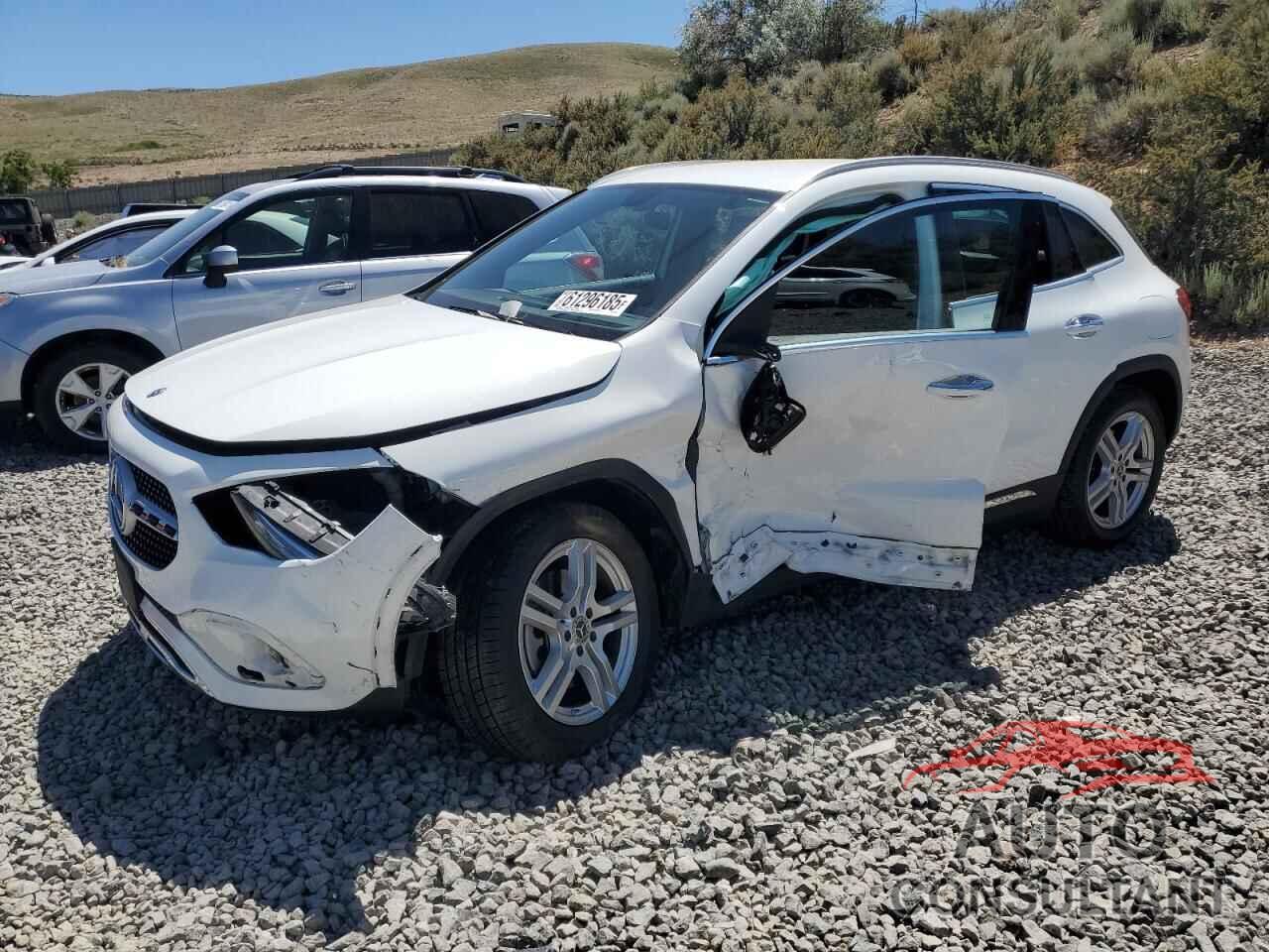 MERCEDES-BENZ GLA-CLASS 2021 - W1N4N4GB0MJ116079