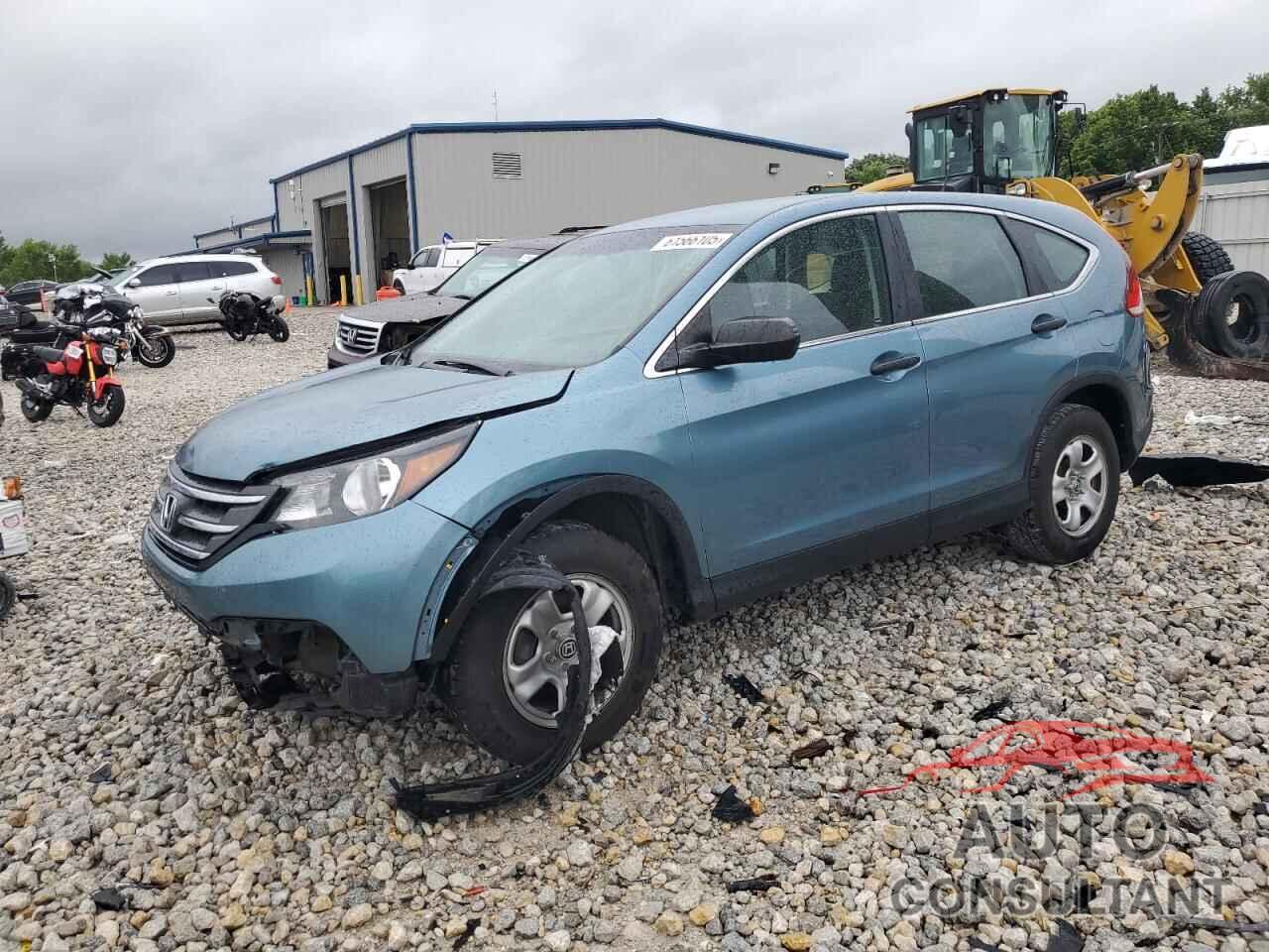 HONDA CRV 2013 - 5J6RM3H39DL038370