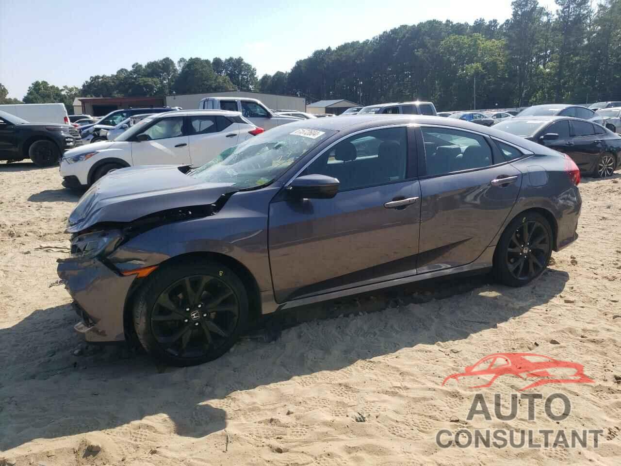 HONDA CIVIC 2019 - 2HGFC2F82KH510599